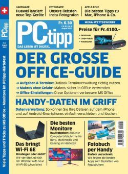 PCtipp – August 2022