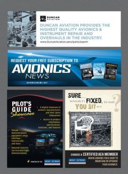 Pilot’s Guide to Avionics – 2022-2023