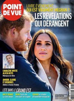 Point de Vue – 27 juillet 2022