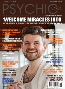 Psychic News – August 2022