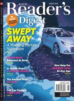 Reader’s Digest Asia – August 2022