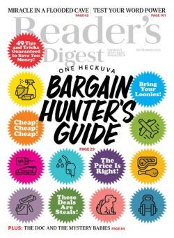 Reader’s Digest Canada – September 2022