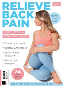 Relieve Back Pain – 1st Edition 2022