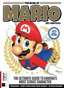 Retro Gamer Presents – The Book of Mario – 8th Edition 2022