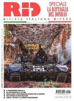Rivista Italiana Difesa – Luglio 2022