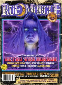 RUE MORGUE – September 2022