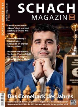 Schach-Magazin 64 – August 2022