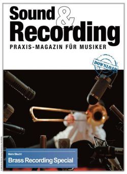 Sound & Recording – 18 August 2022