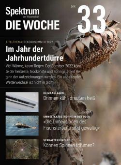 Spektrum – Die Woche – 18 August 2022