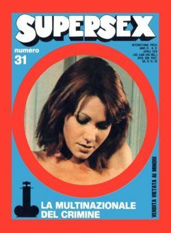 Supersex – n. 31 Aprile 1979