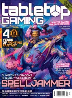 Tabletop Gaming – Issue 70 – September 2022