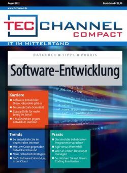 TecChannel Compact – August 2022