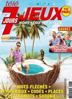 Tele 7 Jours Jeux – Hors-Serie N 17 – Juin-Juillet 2022