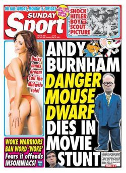 The Sunday Sport – May 16, 2021