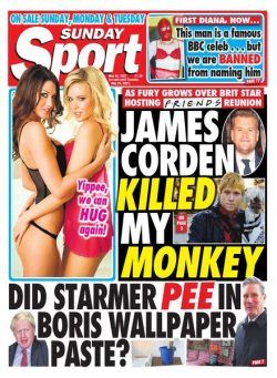 The Sunday Sport – May 22, 2021