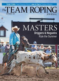 The Team Roping Journal – September 2022