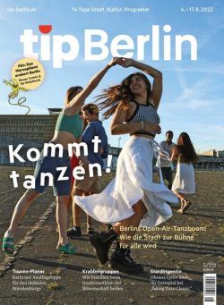 tip Berlin – August 2022