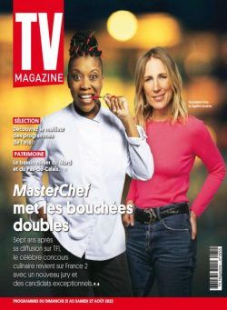 TV Magazine – 21 Aout 2022