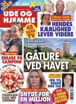 Ude og Hjemme – 10 august 2022