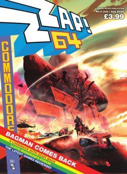 ZZAP! 64 Magazine – August 2022