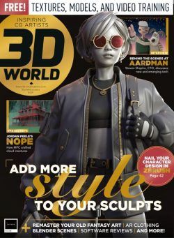 3D World UK – November 2022