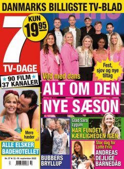 7 TV-Dage – 12 september 2022