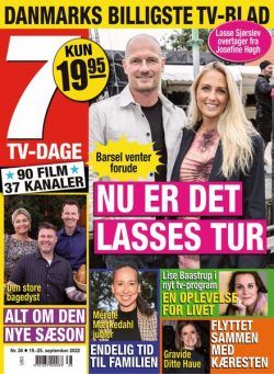 7 TV-Dage – 19 september 2022