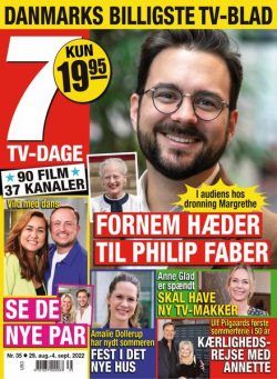 7 TV-Dage – 29 august 2022