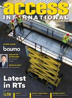 Access International – September 2022