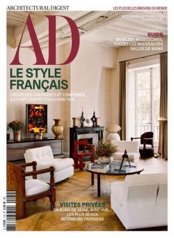 AD Architectural Digest France – septembre-octobre 2022