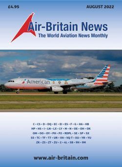 Air-Britain News – August 2022