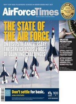 Air Force Times – September 2022