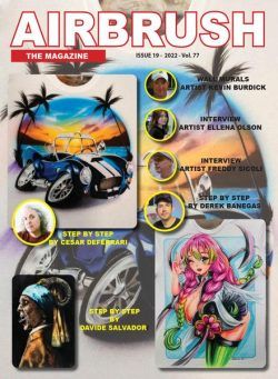Airbrush The Magazine – Issue 19 2022