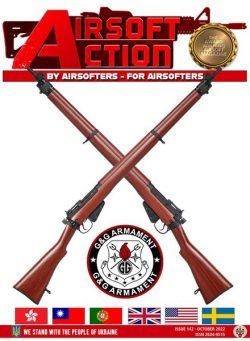Airsoft Action – Issue 142 – October 2022