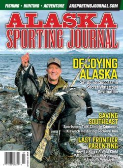 Alaska Sporting Journal – September 2022