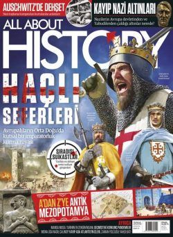 All About History Turkey – Agustos 2022