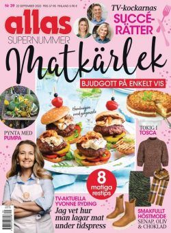 Allas – 21 september 2022