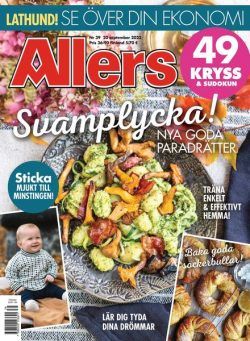 Allers – 19 september 2022