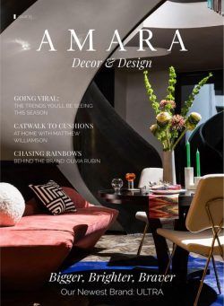 AMARA Decor & Design UK – September 2022