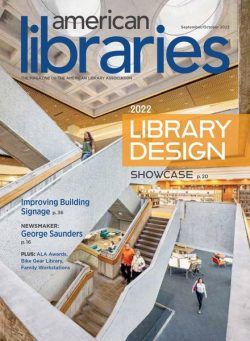 American Libraries – September 2022