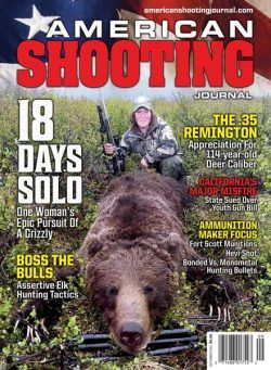 American Shooting Journal – September 2022