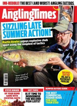 Angling Times – 13 September 2022
