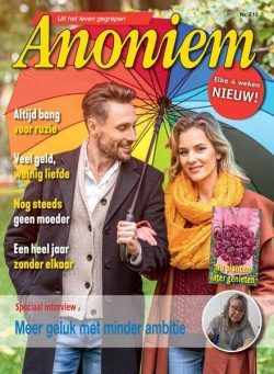 Anoniem – september 2022