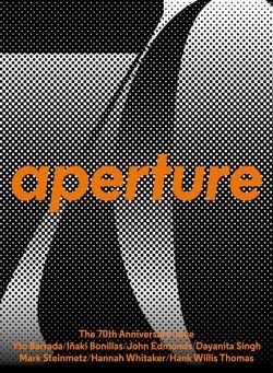 Aperture – August 2022