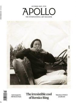 Apollo Magazine – September 2022