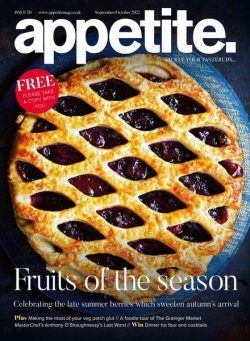 Appetite – September-October 2022