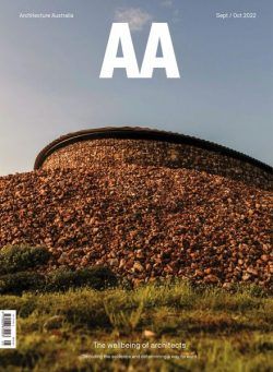 Architecture Australia – September-October 2022