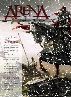 Arena Fantasy Magazine – Issue 3 – Winter 2021