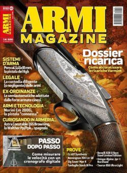 Armi Magazine – ottobre 2022