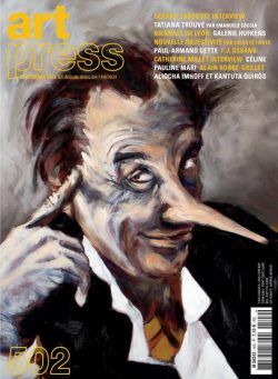 Art Press – Septembre 2022